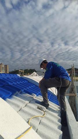 外牆拉皮＆老屋翻修工程 - 