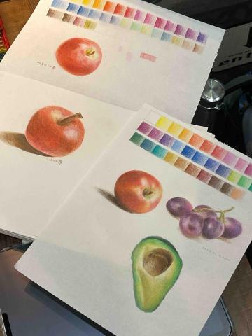 鍾佳恩 - 教學教材/學生臨摹