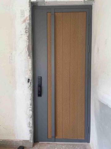 築峰門片安裝 - 代客安裝(鐵門加電子鎖) 築峰門片安裝 - 代客安裝(鐵門加電子鎖)