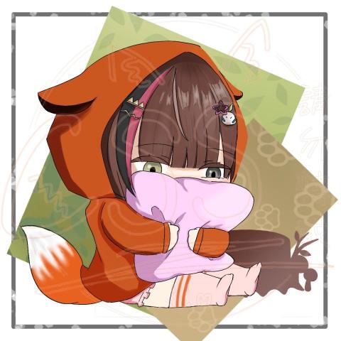 リン 夢ナルス - 此為Q版人物設計