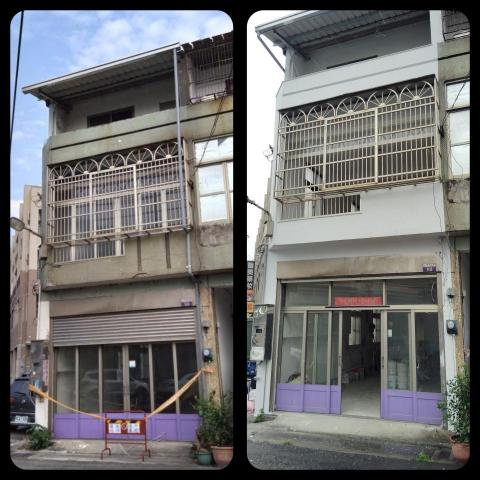 銳聯塗裝工程行 - 室外牆翻修拉皮整平塗裝-多彩仿石漆 銳聯塗裝工程行 - 室外牆翻修拉皮整平塗裝-多彩仿石漆