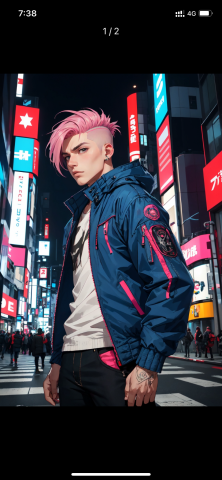 JoJoLee - 電腦繪圖作品