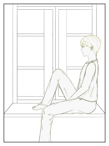 Yu san - 漫畫草稿