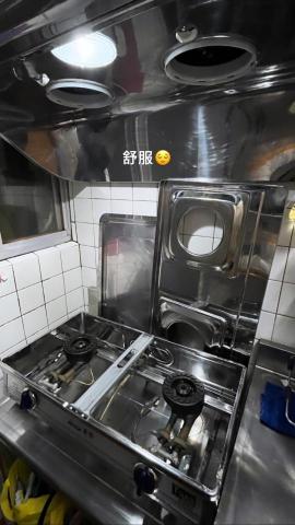 Ying Ying - 廚房瓦斯爐清潔