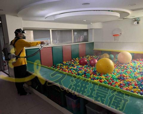 久濰環衛有限公司 - 幼兒園定期殺菌