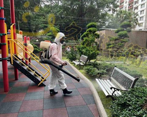 久濰環衛有限公司 - COVID-19 社區個案 殺菌