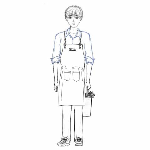 Yu san - 人物角色全身圖