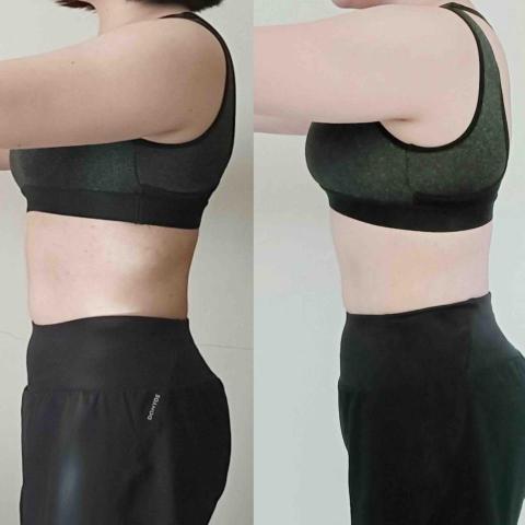 孫嘉亨 - 調整三週結果