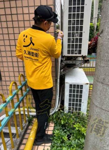 久濰環衛有限公司 - 校園防鼠管線塗刷