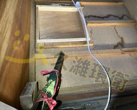 久濰環衛有限公司 - 白蟻防治-蟻巢滅餌劑安裝