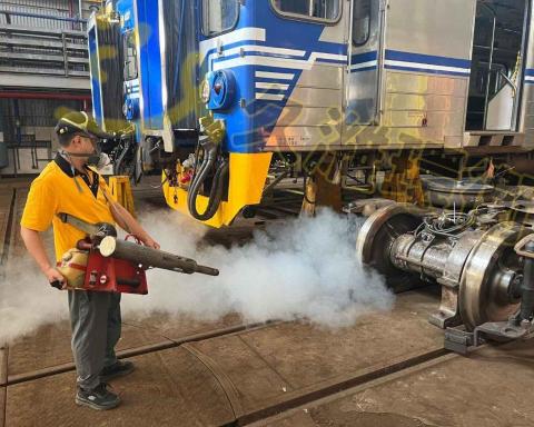 久濰環衛有限公司 - 台鐵消毒(煙霧處理)