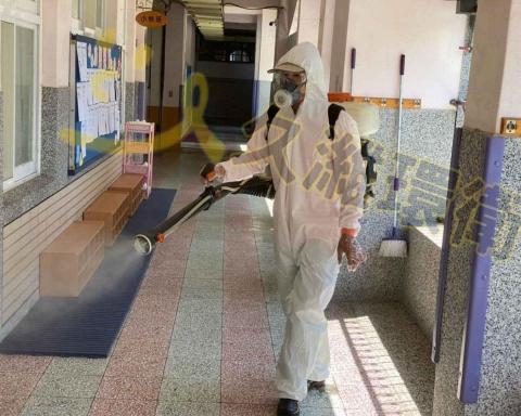 久濰環衛有限公司 - 校園COVID-19殺菌