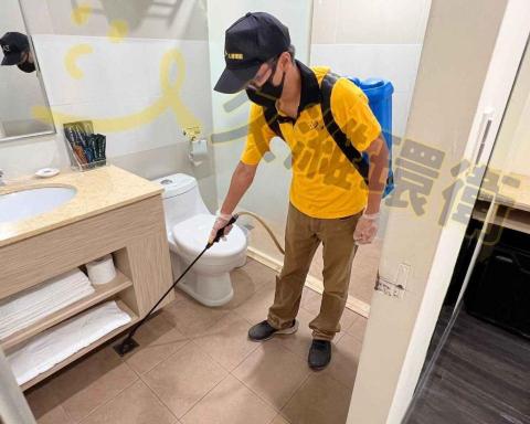 久濰環衛有限公司 - 旅店消毒