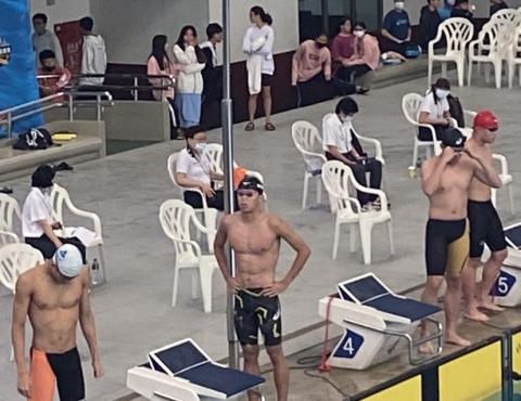 武可鈞 - 市中運比賽