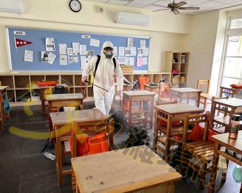 久濰環衛有限公司 - 校園COVID-19殺菌