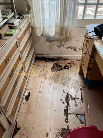 久濰環衛有限公司 - 白蟻防治-地板侵蝕