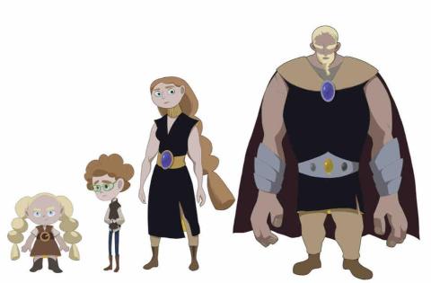 ZoeyYe  - 美式卡通角色設計