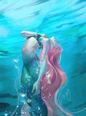 ZoeyYe  - 人物插畫