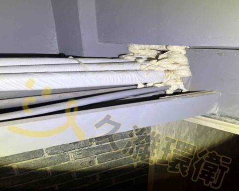 久濰環衛有限公司 - 老鼠孔洞封堵