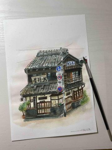 鍾佳恩 - 水彩畫