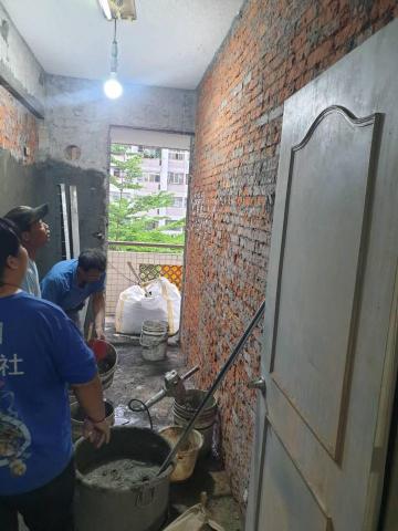 鑫泓工程 - 土水 抹牆