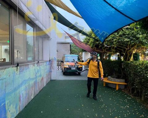 久濰環衛有限公司 - 幼兒園定期殺菌