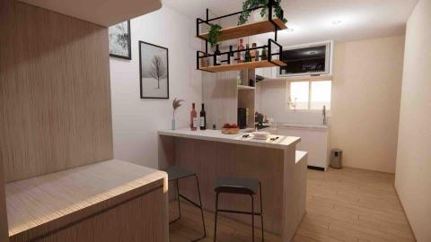 韻寓室內設計 - 開放式廚房