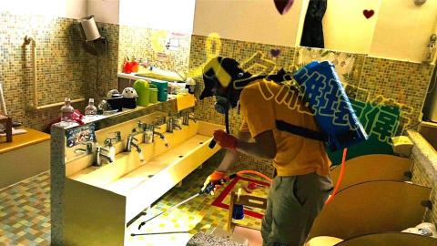 久濰環衛有限公司 - 托嬰中心消毒