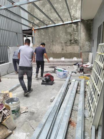 鑫泓工程 - 鐵皮施工