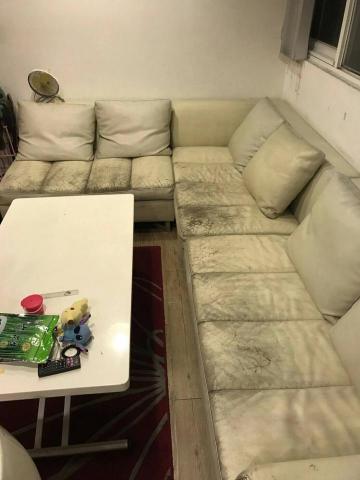 佳美潔 - 沙發龜裂掉漆褪色處理前 佳美潔 - 沙發龜裂掉漆褪色處理前