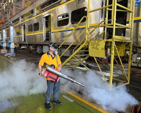 久濰環衛有限公司 - 台鐵消毒(煙霧處理)