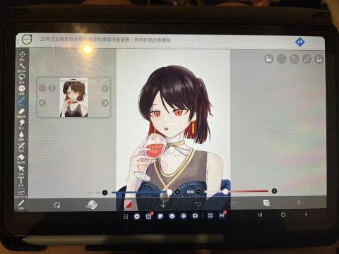 リン 夢ナルス - 此為工作時照片