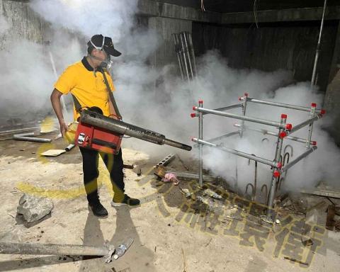 久濰環衛有限公司 - 營造工地登革熱消毒(煙霧處理)