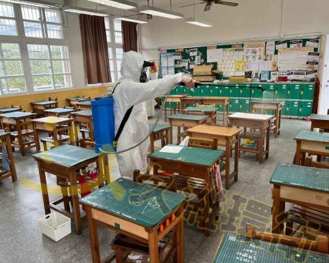 久濰環衛有限公司 - 校園COVID-19殺菌