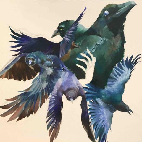 ZoeyYe  - 油畫作品