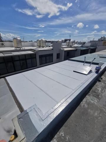 李好油漆 工作室 - 遮雨棚隔熱漆施工 降溫一級棒