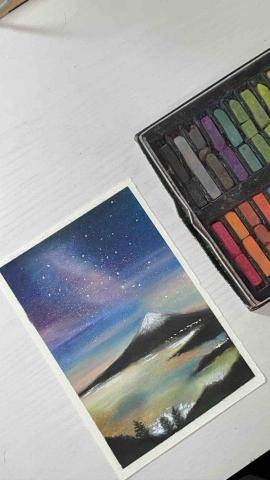 鍾佳恩 - 粉彩畫