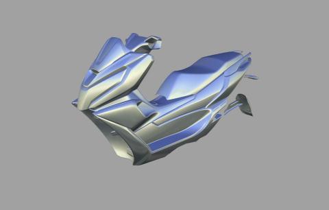 佐研設計 - Alias Modelling
Alias 3D 建模 (逆向/A面)