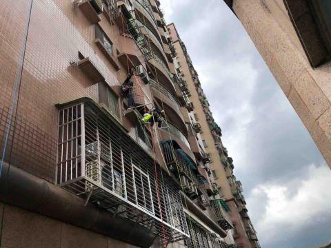 台灣外牆蜘蛛人 - 