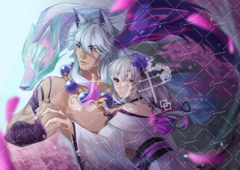 陳郁文 - 非商業插畫委託範例