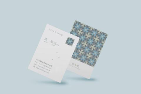 陳子沂 - 名片設計服務