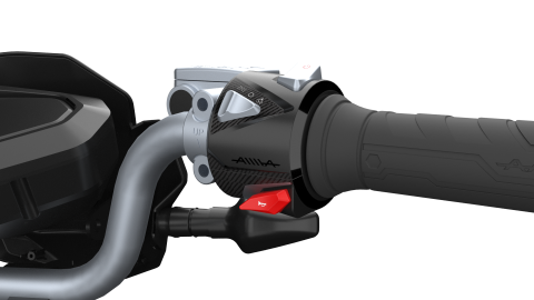 佐研設計 - 機車零部件造型設計建模與渲染