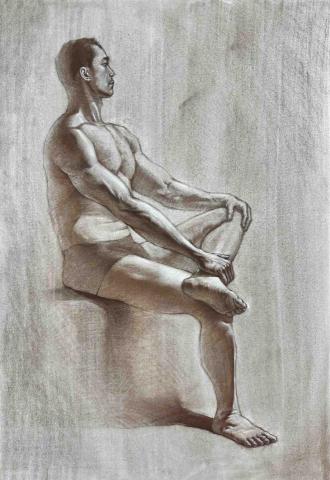 周鑫辰 - 人體模特速寫