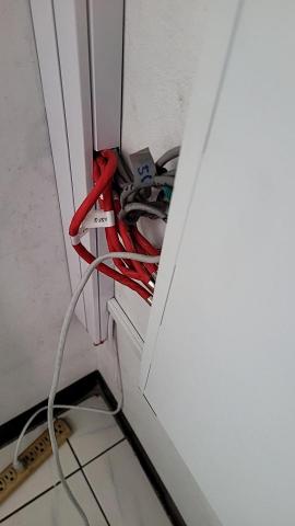 寶力科技服務有限公司 - CAT6A 10G 主骨線施工 及普羅正文 POE 10G 網路交換器