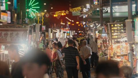 惑星製作 - 臺北市市場處「夜市情緣Let&rsquo;s go」