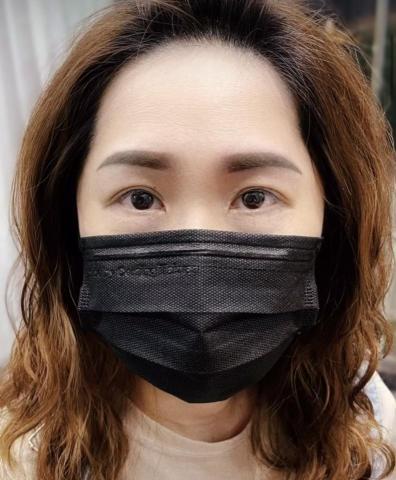 嘉義霧眉-護理師yumi. 半永久眉、眼、唇 - 霧眉後實際照片