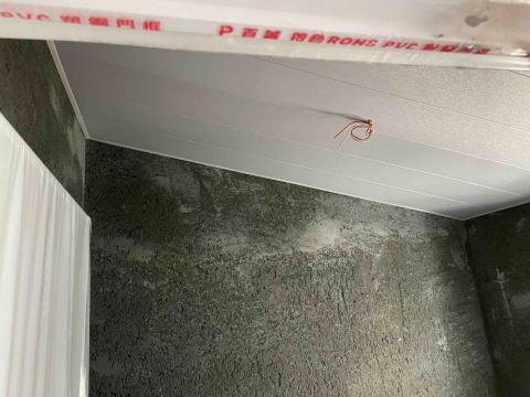 樺楹室內裝修 - 浴室塑膠板