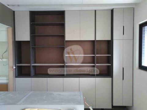 維恩室內裝修-系統櫥櫃/廚具/浴櫃 - 收納櫃