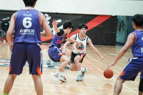 吳思緰 -  籃球系際盃活動剪影