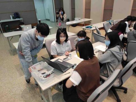 郭喬禎 - 參訪台積電